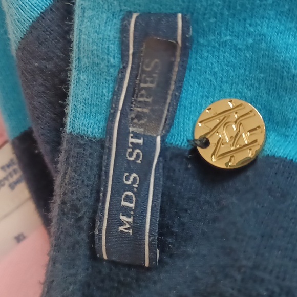 M.D.S. Stripes Maxi Dress - Picture 8 of 8